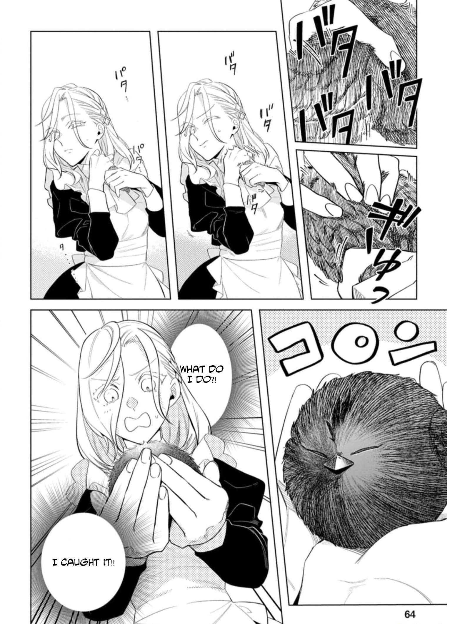 The Unloved Lady Who Turned the Floor She Cleaned into a Sacred Sanctuary Chapter 8 Page 2